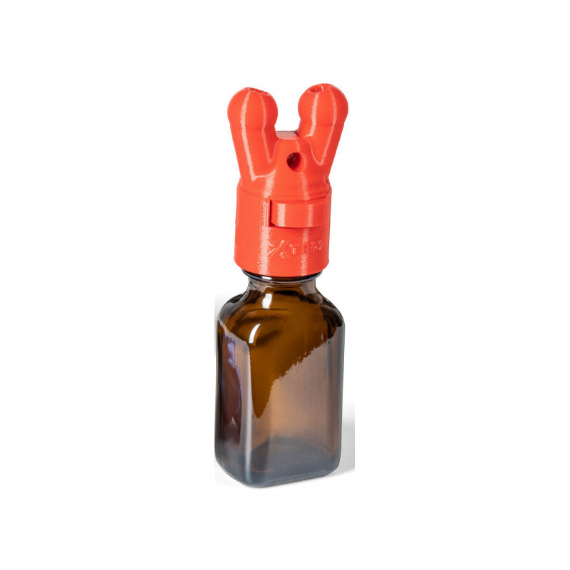 XTRM Bouchon Diffuseur avec Stop Snffr Double Small Rouge